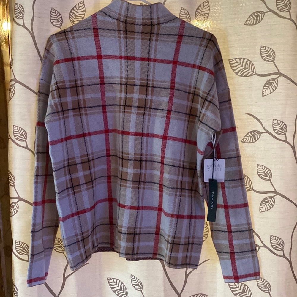 Fall striped sweater from T.J.Maxx, new with tags size large